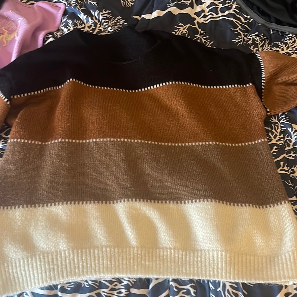 Sweater for fall or winter. Size M. Barely worn.